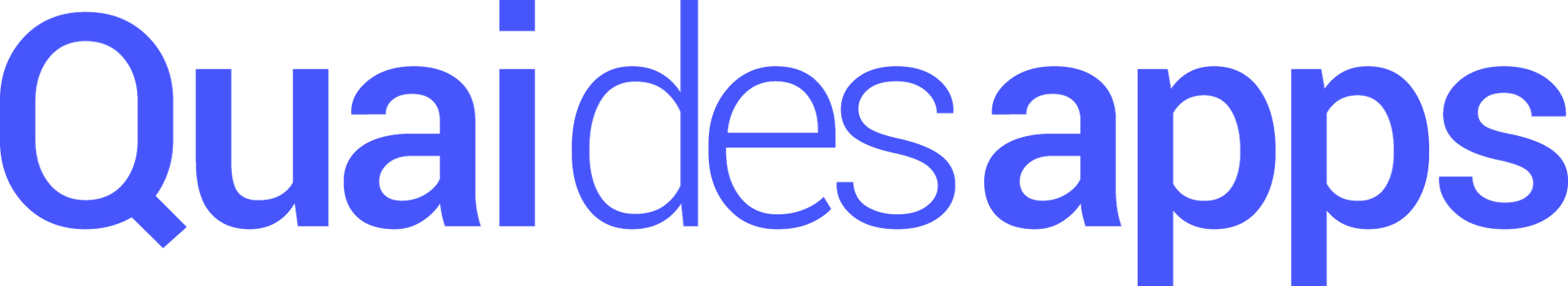Logo QUAI DES APPS