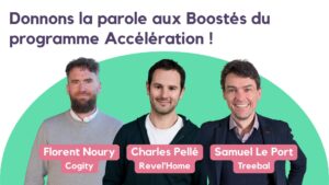 Donnons la parole aux Boostés - Cogity - Revel'Home- Treebal