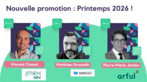 QrFul, Selab.Ai, Atom-Dev rejoignent le programme accélération ADN Booster